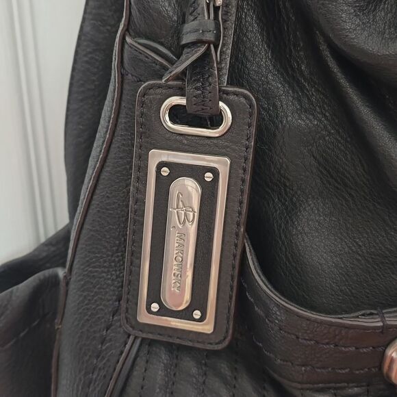 Makowsky Leather Bag W/DUSTY - Picture 5 of 16